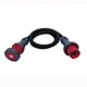 10m 63A 5Pin Extension Cable With Male And Female Plug